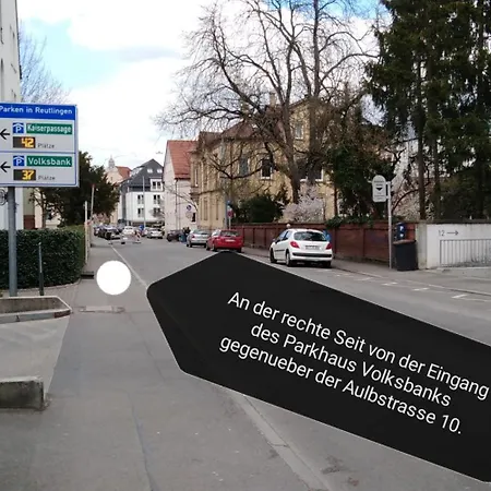 Guest house Sroom 118 And 119 In Center Reutlingen