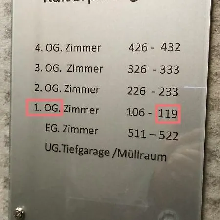 Affittacamere Sroom 118 And 119 In Center 3*