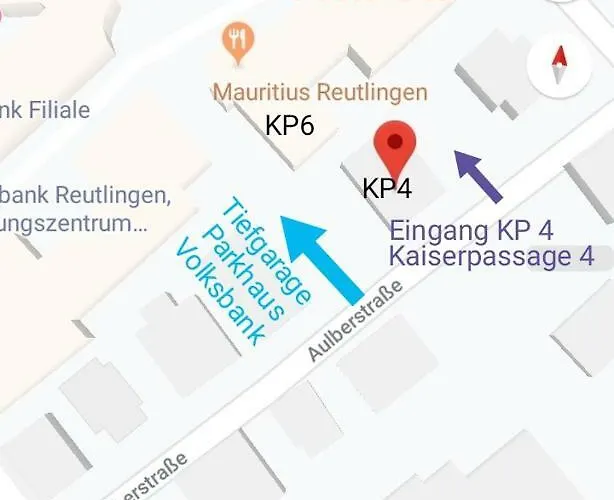 Sroom 118 And 119 In Center Reutlingen